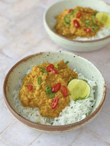 Creamy Coconut Daal