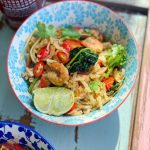 Drunken Thai Noodles