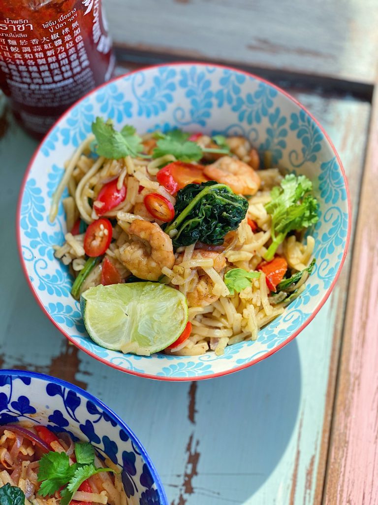 Drunken Thai Noodles