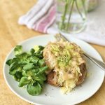 Cheesy Bacon Baked Potatoes