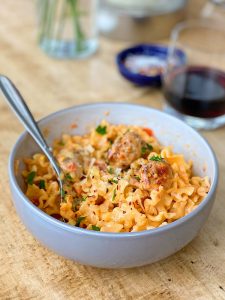 Creamy Sausage Pasta