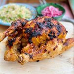 Harissa Spiced Roast Chicken