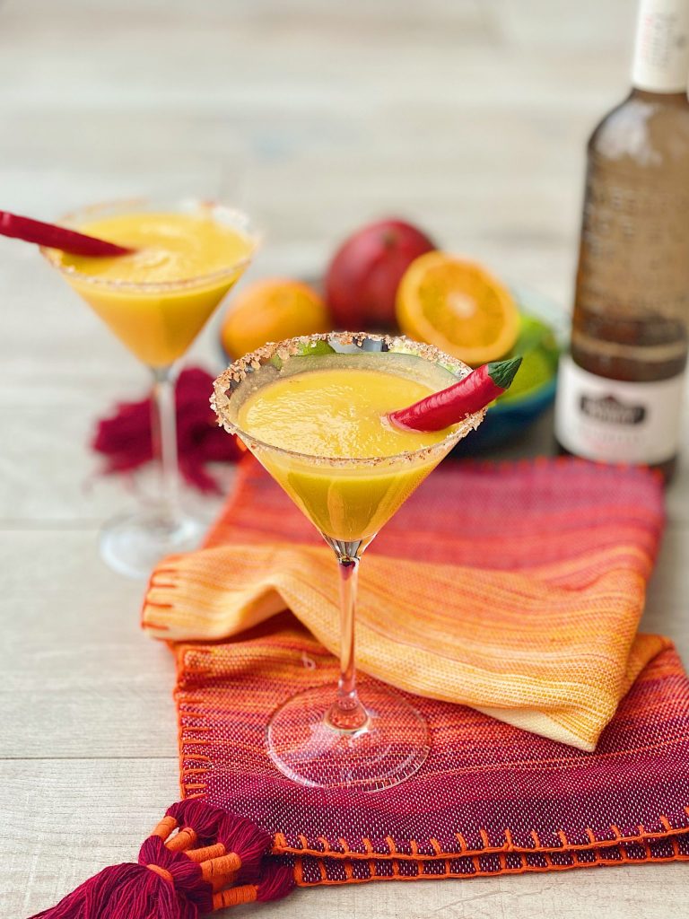 Spicy Mango Margarita