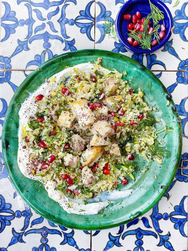 Arabic Tuna Salad