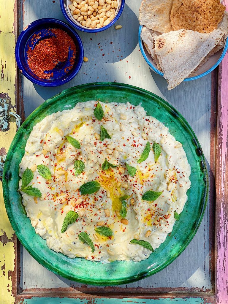 Baba Ganoush recipe Baba Ganoush recipe