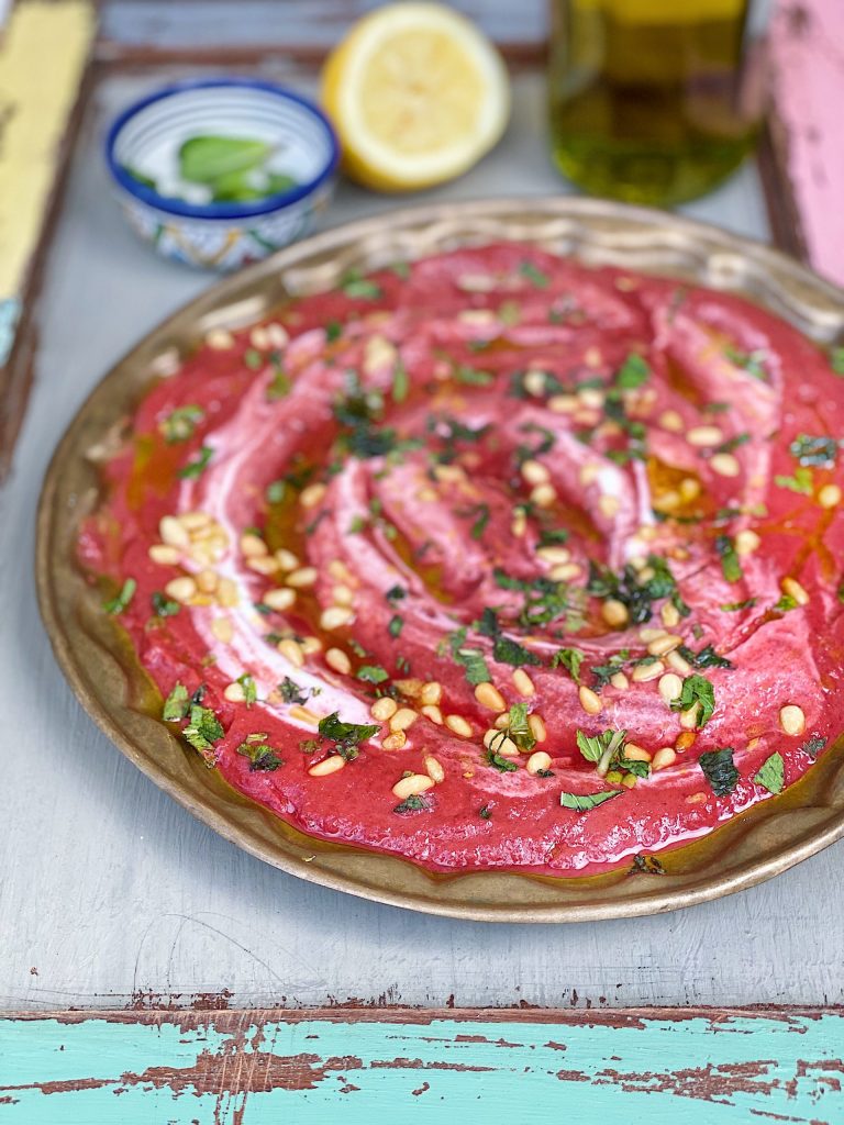 Beetroot Borani Beetroot Borani