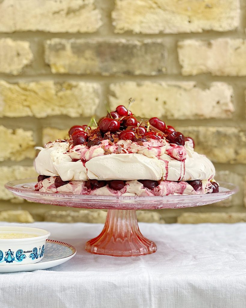Black Forest Gateau Pavlova Black Forest Gateau Pavlova