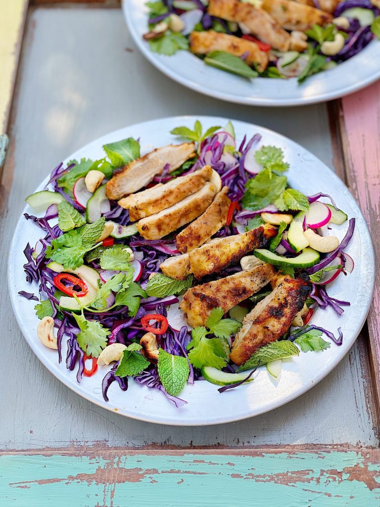 Thai Chicken Salad Thai Chicken Salad