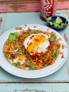 Bacon and Egg Fried Rice