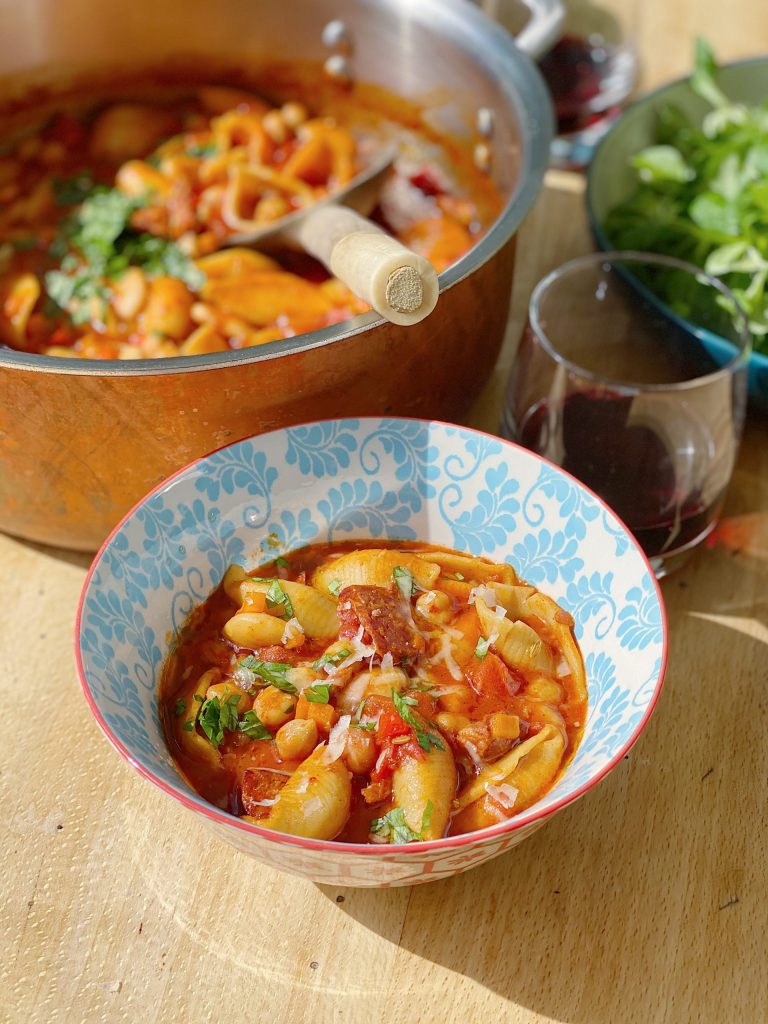 Fridge forage stew Fridge forage stew