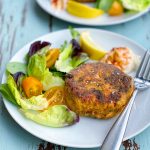 Moroccan fish cakes