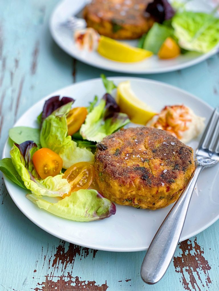 Moroccan fish cakes