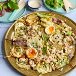 Cannellini Bean Fennel and Tahini Salad