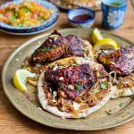 Sumac Roast chicken - Palestinian Mousakhan