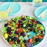 Blackberry and Beetroot Summer Salad