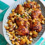 Harissa Roasted Chicken Traybake