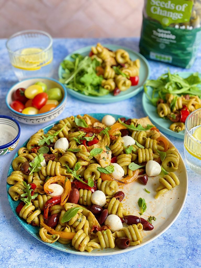 The Ultimate Pasta Salad