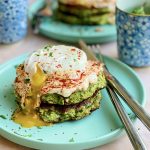 Herby Cauliflower Fritters