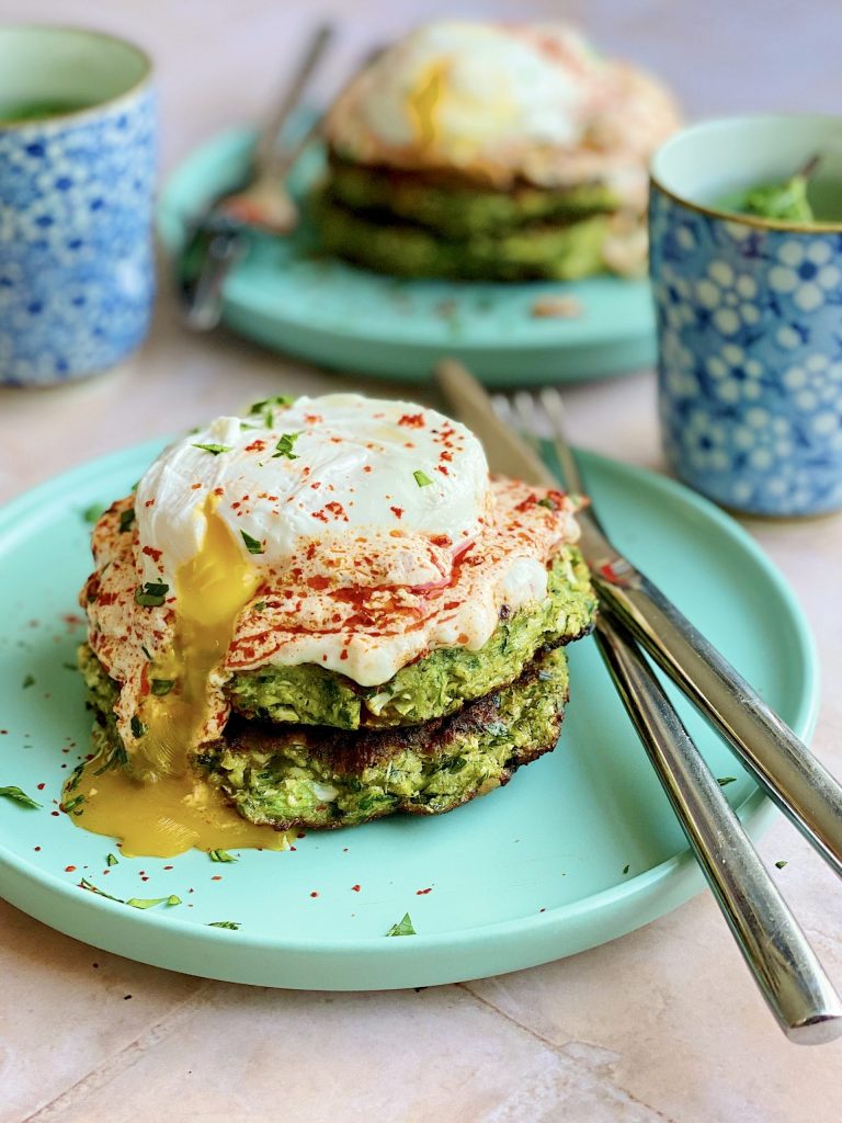 Herby Cauliflower Fritters Herby Cauliflower Fritters