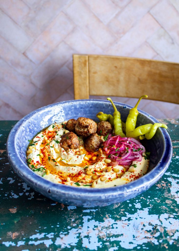 Lamb Kofta Hummus Bowls Lamb Kofta Hummus Bowls