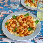 Prawn and Butterbean Tagine