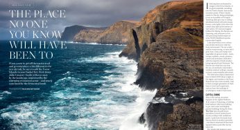 Hungry Traveller – Delicious Magazine 2019
