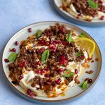 Pomegranate Lamb Flatbreads