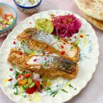 Salmon Tikka Meze