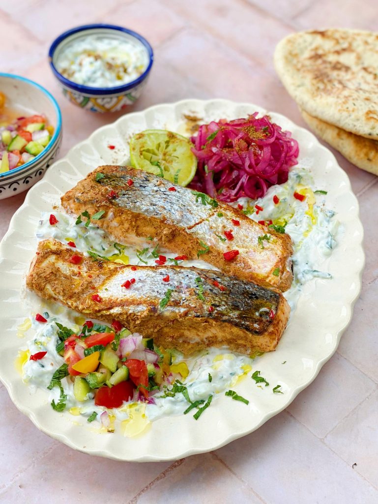 Salmon Tikka Meze Salmon Tikka Meze