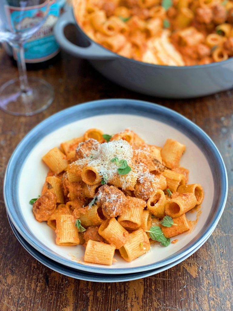 Sausage and Fennel Pasta | Pasta Recipes | John Gregory-Smith