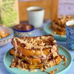 Chocolate and Tahini French Toast