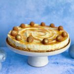 Salted Caramel Cheesecake