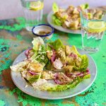 Middle Eastern Caesar Salad