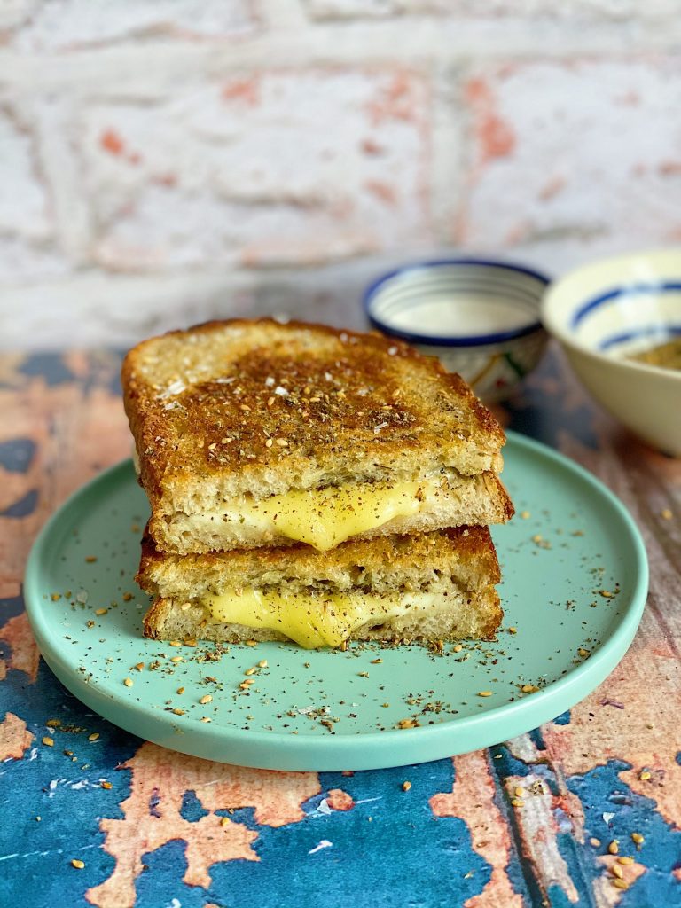 Manouche Grilled Cheese