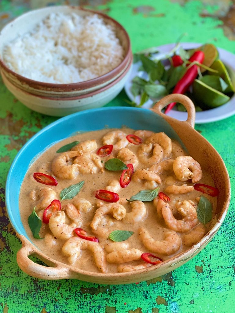 Panang Prawn Curry Panang Prawn Curry