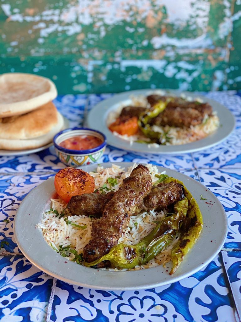 Persian Koobideh Kebab