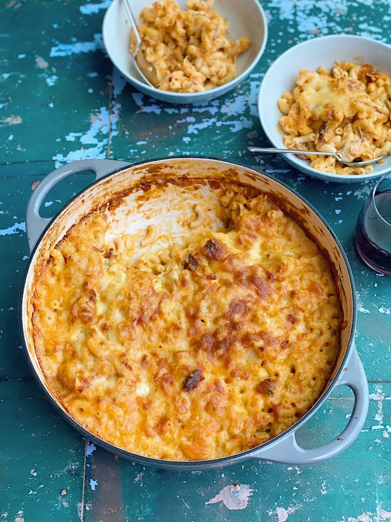 Christmas Mac Cheese