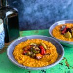 Roasted Veg and Coconut Daal