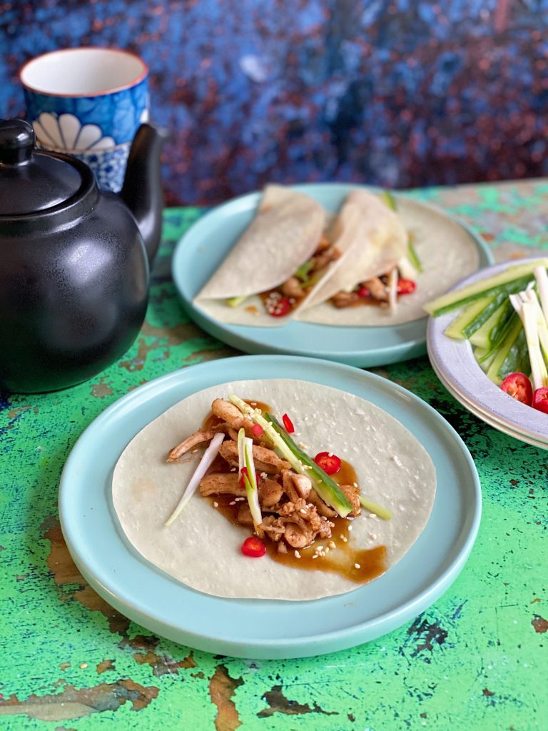 Turkey Hoisin Pancakes Turkey Hoisin Pancakes