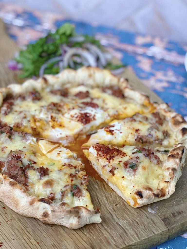 Lebanese Style Pizza Lebanese Style Pizza