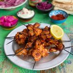 Spicy Chicken Shish Kebab