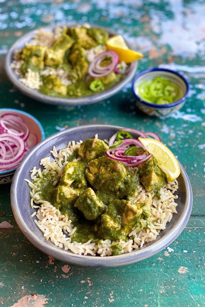 Chicken and Spinach Curry Chicken and Spinach Curry