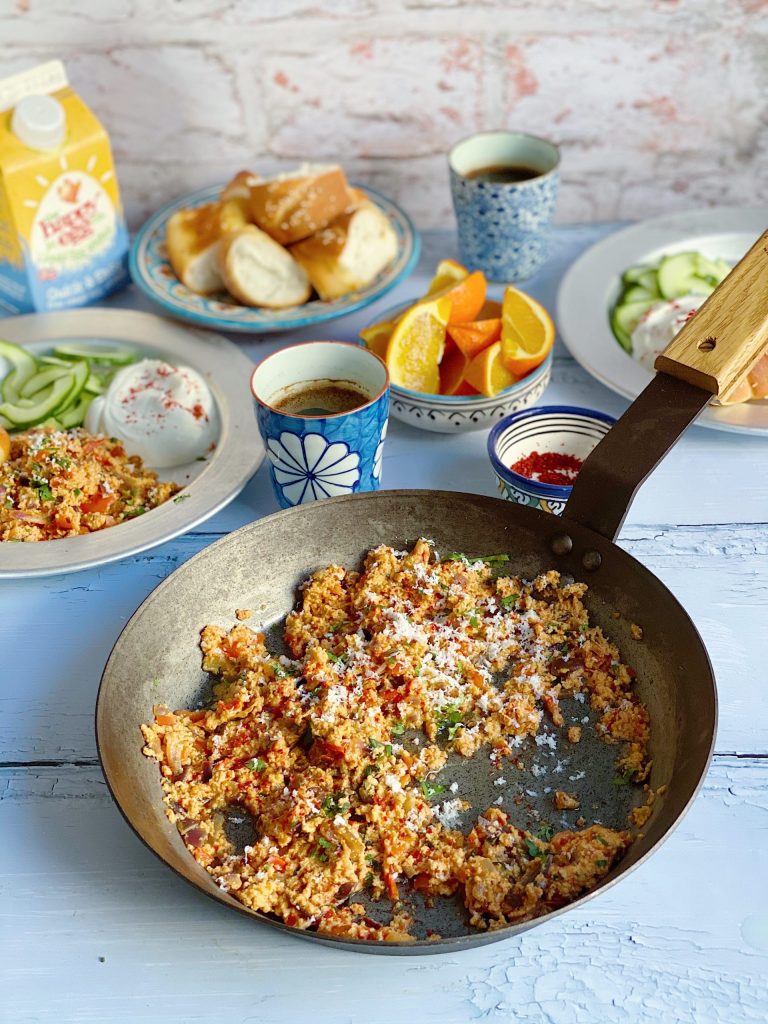 Egg White Menemen