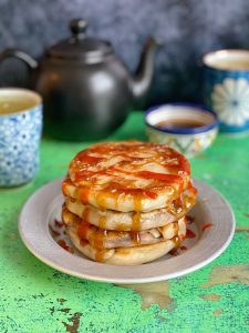 Chinese Spring Onion Pancakes