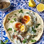 Zaatar Egg Wraps