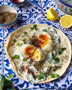 Zaatar Egg Wraps