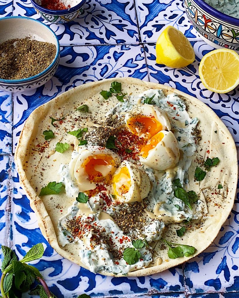 Zaatar Egg Wraps Zaatar Egg Wraps