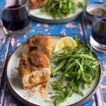 Zaatar and Mozzarella Stuffed Chicken