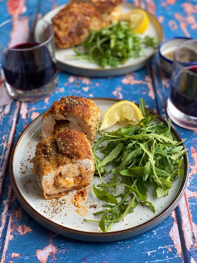 Zaatar and Mozzarella Stuffed Chicken Zaatar and Mozzarella Stuffed Chicken