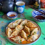 Spicy Lamb Dumplings